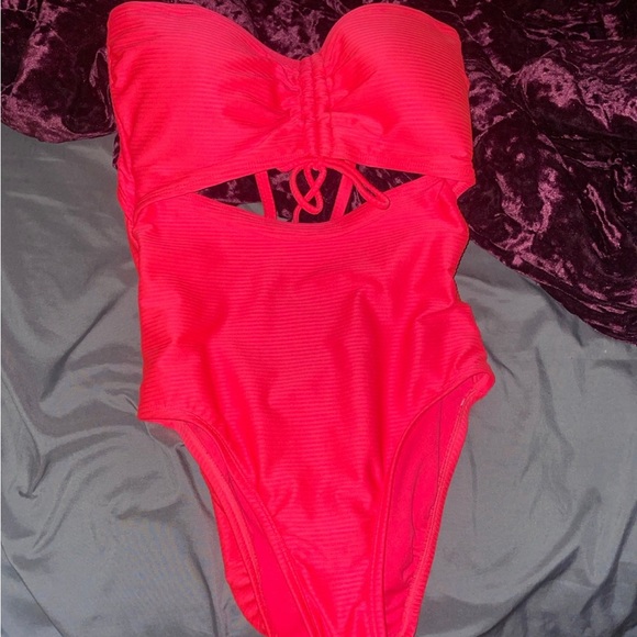 Pink Swimsuit - Picture 1 of 2